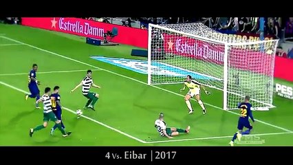 Lionel Messi ► Poker King ( 4 Goals in a Match)