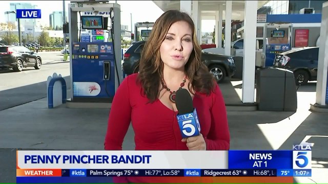 'Penny-Pincher Bandit' Pockets Spare Change After Stealing $800 in Cash from Gas Station: Police