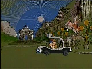 O INSPETOR 05 MANTENDO A FORMA