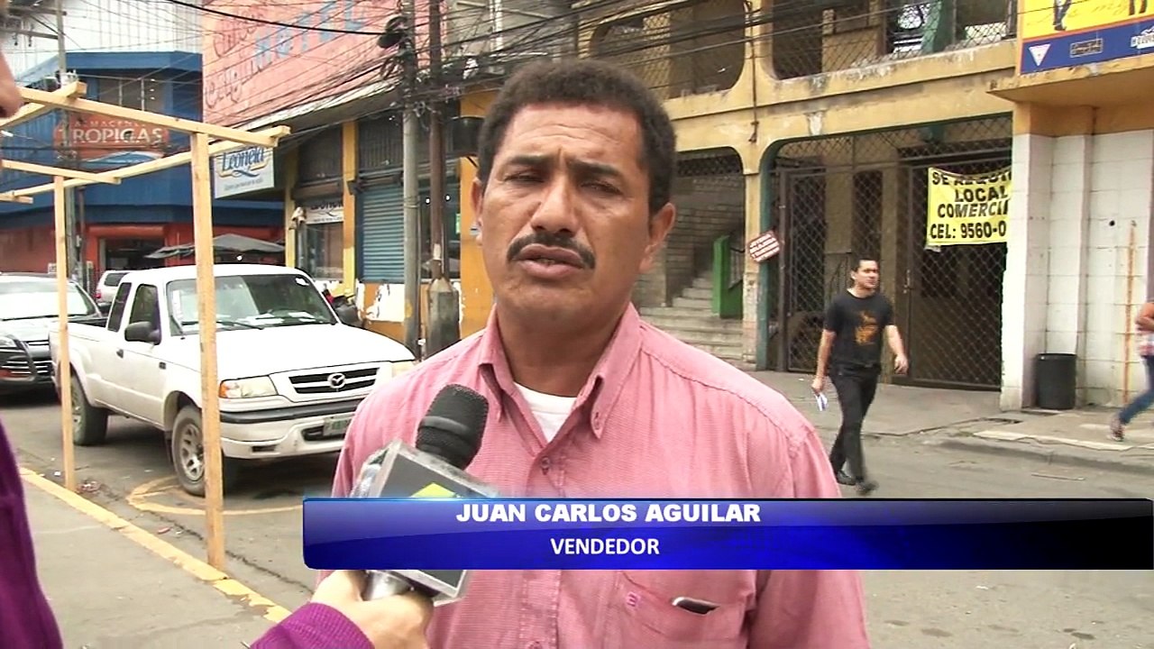 Preocupados vendedores por bajas ventas