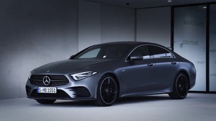 The new Mercedes-Benz CLS revealed at