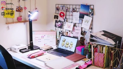 【颠颠】Back to School (Part 1)| Whats on my desk| 超好用学习软件推荐| 全都是干货哦