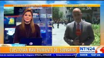 Familias de los tripulantes del submarino argentino que se encuentra desaparecido denunciarán a la Armada para conocer las causas de la desaparición