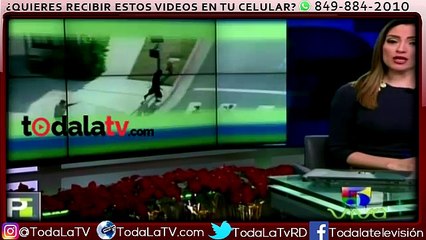 Hombre armado pone en jaque a la policía-Primer Impacto-Video