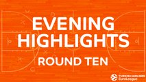 Tadim Evening Highlights: Regular Season, Round 10 - Thursday