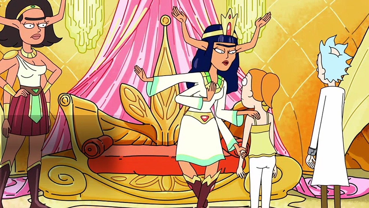 Rick and Morty S01E07 Raising Gazorpazorp