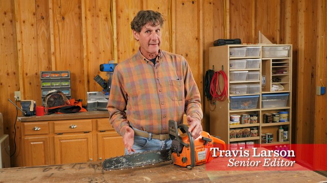 How To Use a Chainsaw Safely