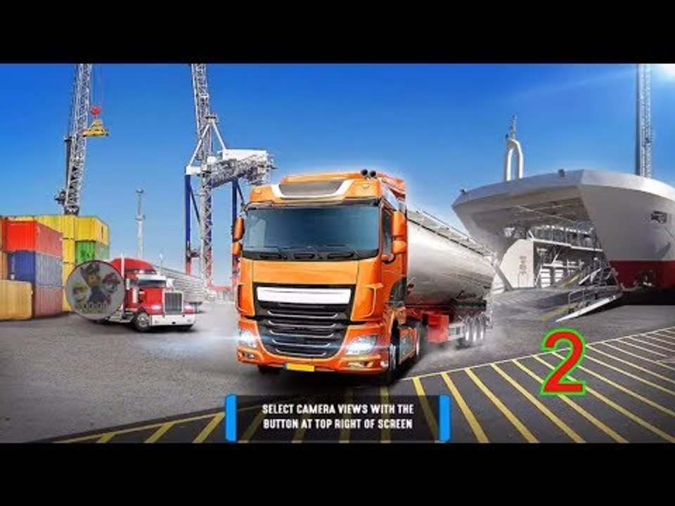 Car Games 2017 | Truck Trials: Harbour Zone - Android GamePlay   Part 02 | Fun Kids Games