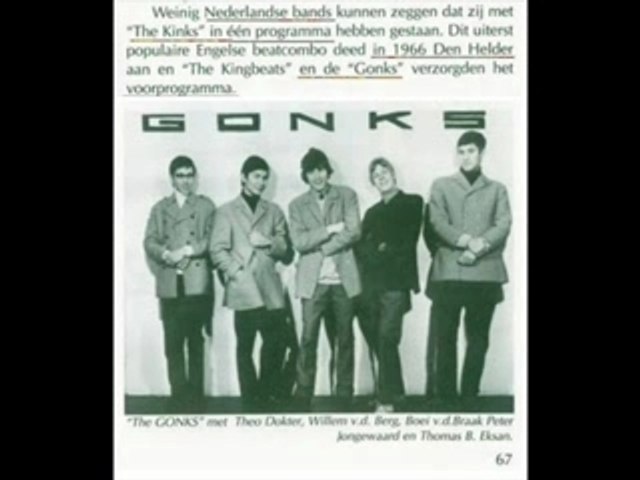 The Gonks 1966 - TomBroxExanos - 1st band