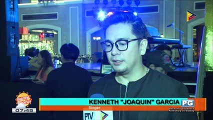 POP CULTURE: Joaquin album launching