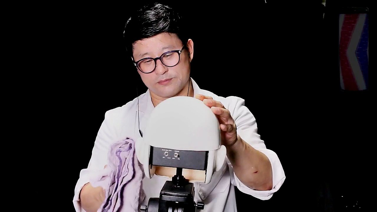 한국어[아빠ASMR]이발사~아들의 입영 통지서/용서/용기/더벅머리 머리 자르기,컷트 /Hair Cut, Role play, Tingle