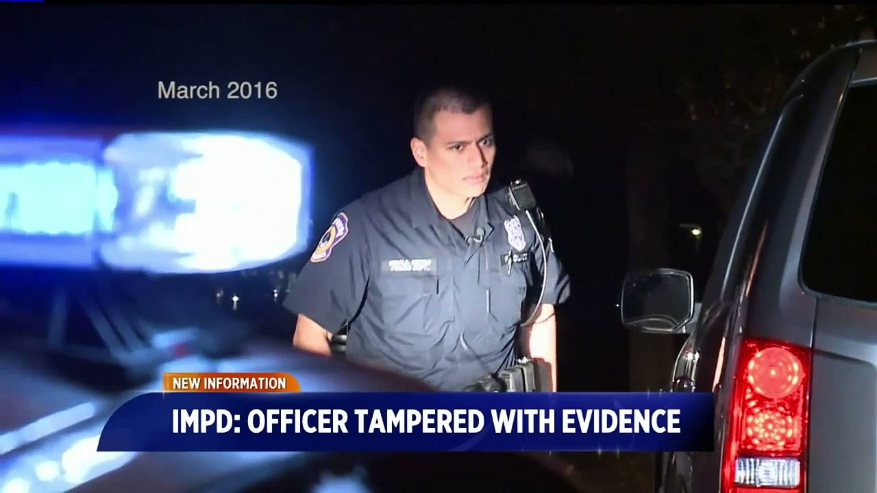 Officer Accused of Deleting Messages from Phone Connected to Death Investigation