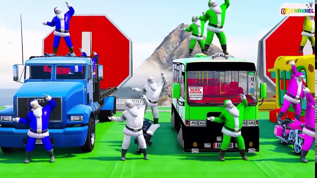 Ông Già Noel Vui Tính - Nhạc Thiếu Nhi Vui Nhộn Sôi Động