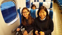 061 - Trip to Osaka by Bullet Train - March 16, 2016