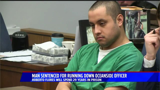 Man Who Intentionally Ran Down California Officer Sentenced to 29 Years to Life