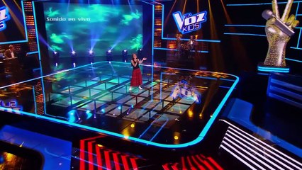 María Paula cantó Un Siglo sin ti de Franco de Vita – LVK Col – Audiciones a ciegas – Cap 9 – T2-ltW66v8qgI8
