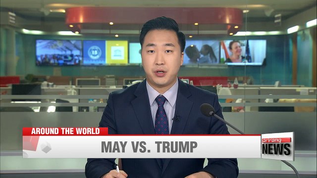 British PM says Trump was 'wrong' to share anti-Muslim videos