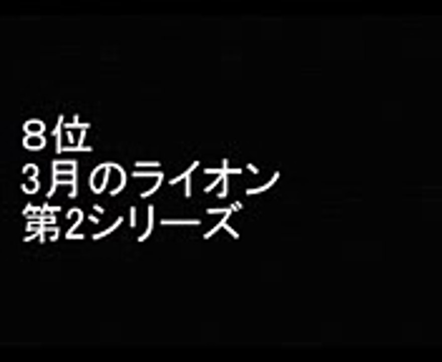 「2017年秋アニメ」 おすすめ＆気になる ランキング
