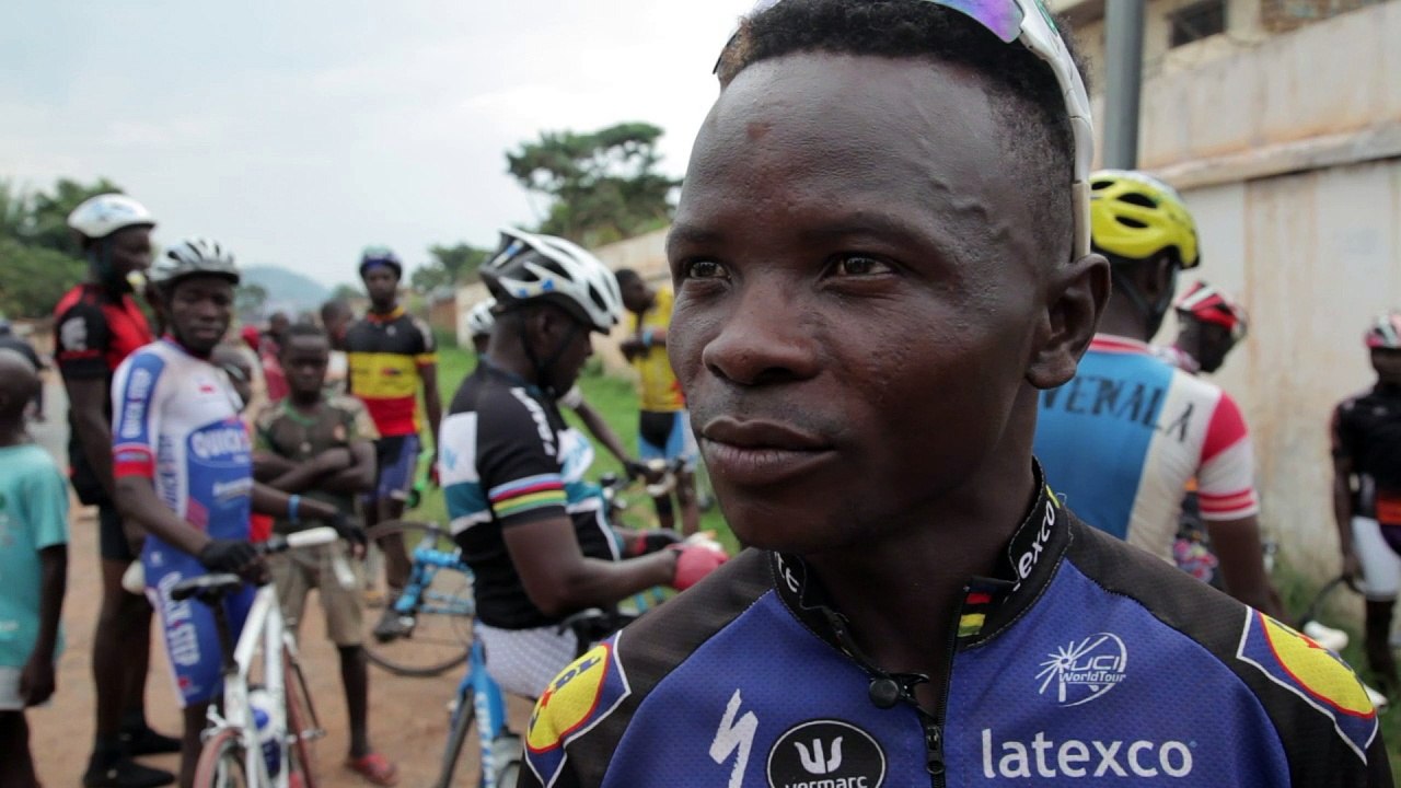 Starry-eyed C. Africa cyclists 'race to forget'