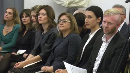 Gaziantep Büyükşehir Belediye Başkanı Şahin'e İtalya'dan Ödül