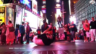 FREESTYLE FOOTBALL A NEW YORK!-bVkvf_M2Pmc