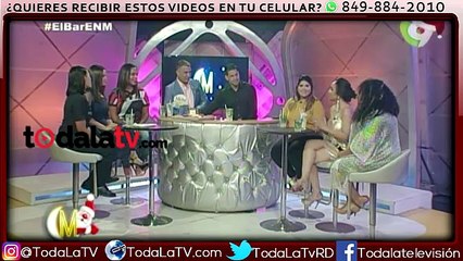 Chica cuenta que hizo para ser bombera-Esta Noche Mariasela-Video