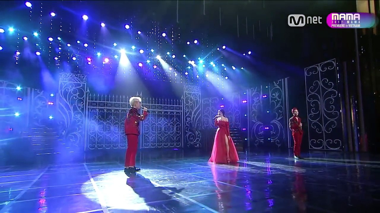 [MAMA2017 Vietnam] Đức Phúc+Hòa Minzy+Erik - Mashup