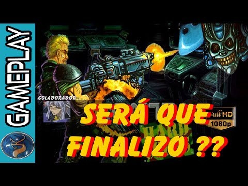 Contra (SEGA Genesis / MegaDrive) - Será que Finalizo?