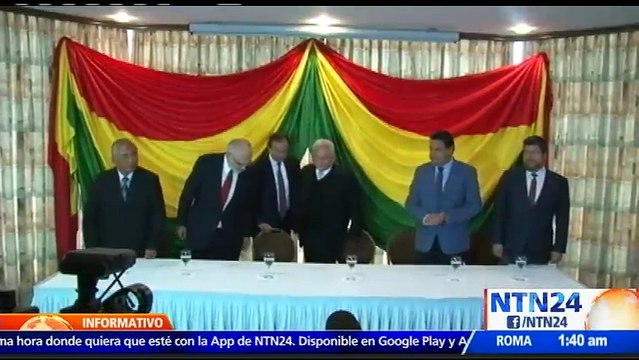 Expresidentes y líderes de la oposición en Bolivia buscan alianza contra Evo Morales en las elecciones de 2019