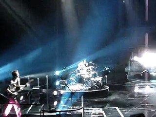 Muse - Supermassive Black Hole, Echo Arena, Liverpool, UK  11/5/2009