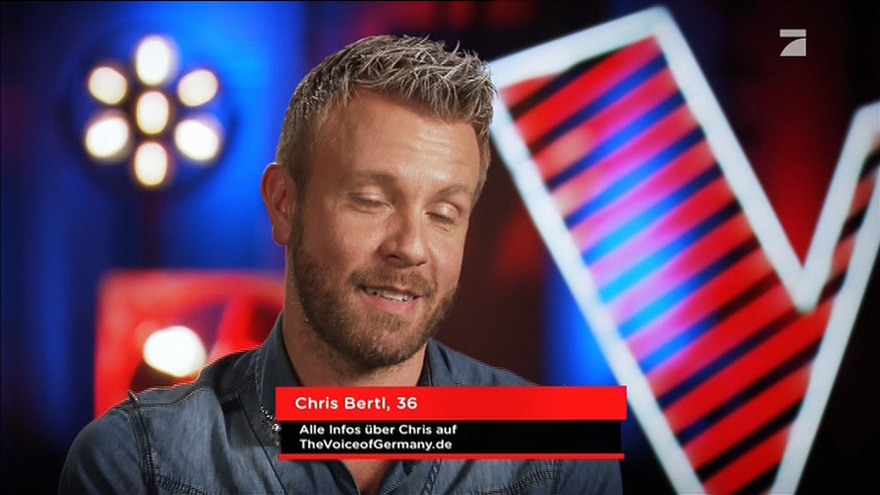 Chris Bertl bei 'Voice of Germany' Battles 1