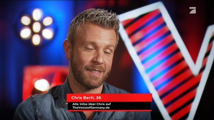 Chris Bertl bei "Voice of Germany" Battles 1