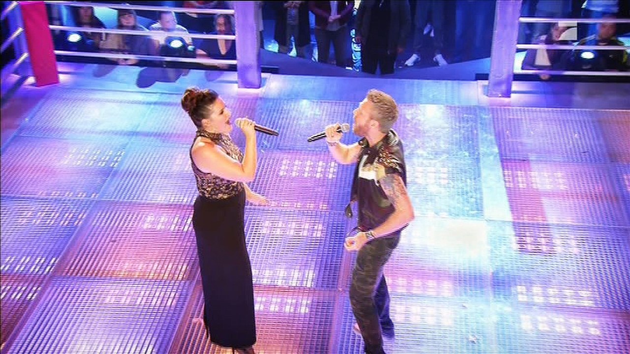 Chris Bertl bei 'Voice of Germany' Battles 2