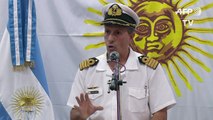 Argentina encerra busca de sobreviventes de submarino