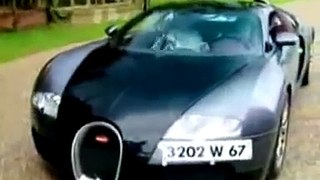 Bugatti Veyron no auto esporte