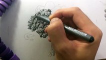 再生10万回超え‼︎面白すぎる【木の描き方】イラストレーターの練習方法！
