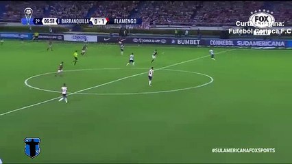 Gol de Felipe Vizeu, Junior Barranquilla 0x1 FLAMENGO