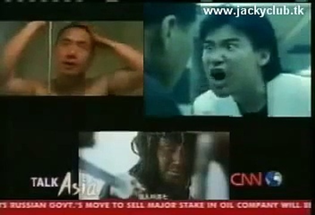 香港歌神張學友在美國電視台CNN的英文訪問