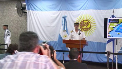 Argentina ya no busca sobrevivientes de submarino desaparecido