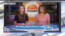 NBC says current management didn't know of Lauer misconduct