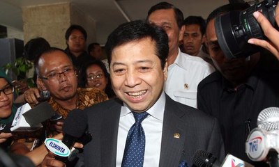 Sidang Praperadilan Novanto Ditunda Karena KPK Belum Siap