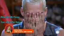 YURI E RITA ELIMINAÇÃO A FAZENDA 01/12/2017