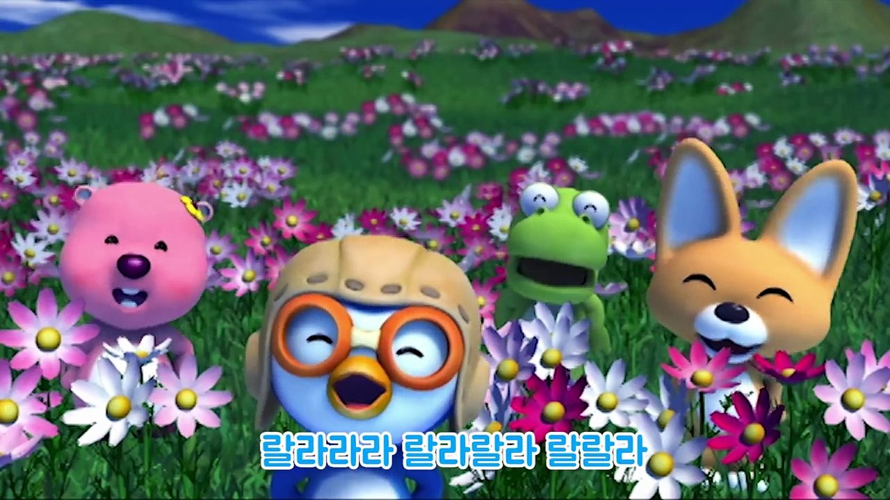 [뽀로로와 노래해요 2기] 10화 그대로 멈춰라(자막)