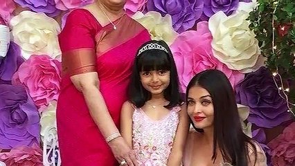 Birthday party of Aaradhya Bachchan