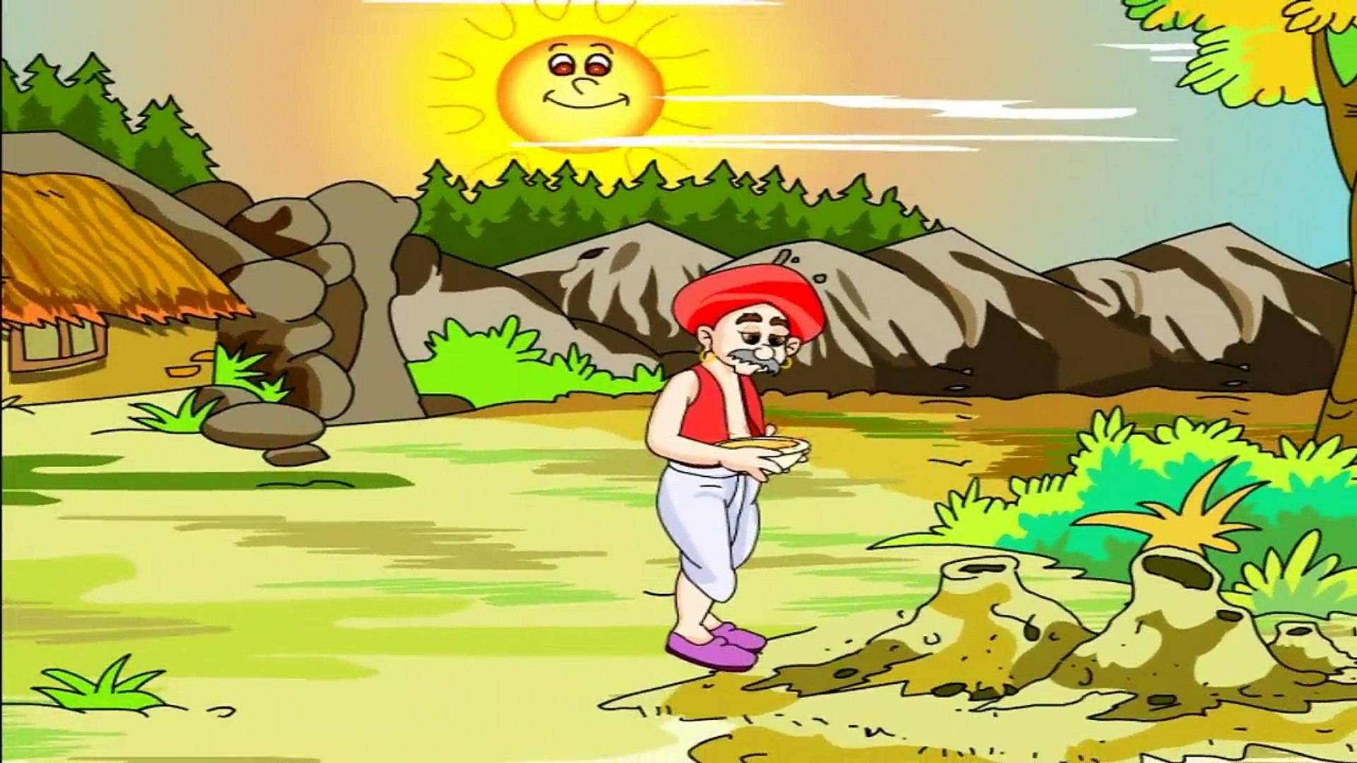 Kisaan Aur Saamp - Hindi Animated Short Story - video Dailymotion