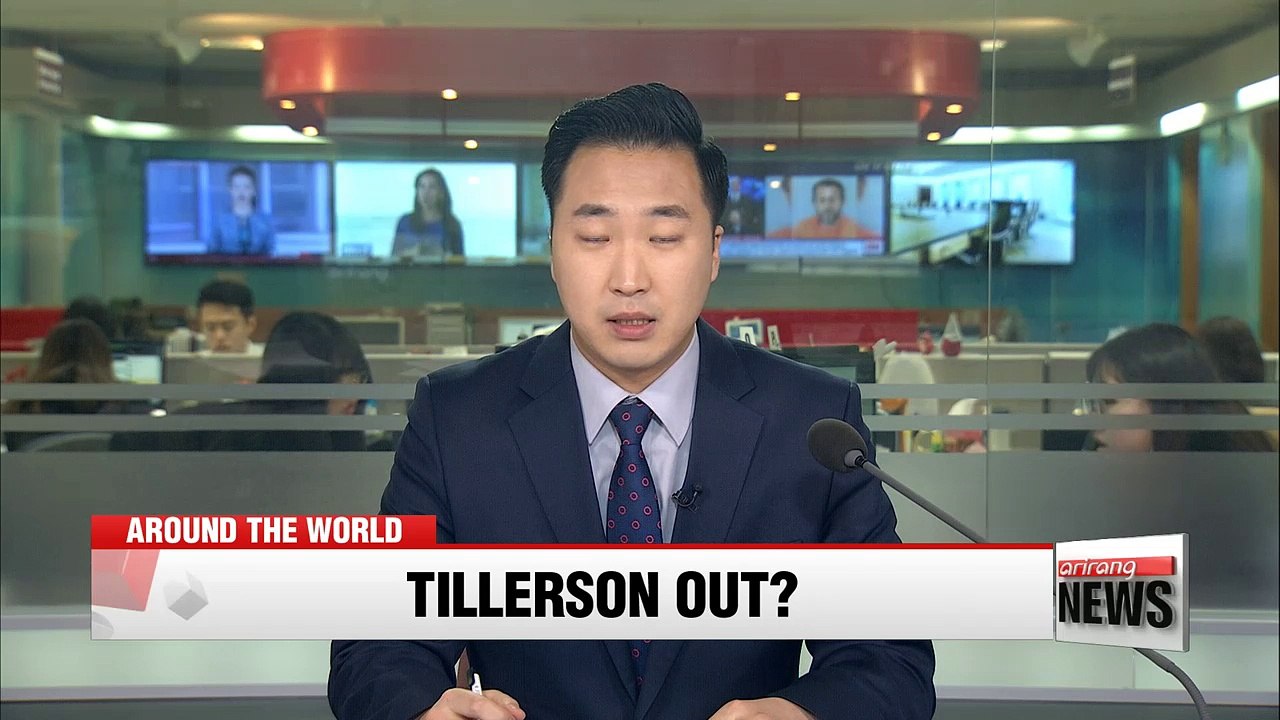 Trump considers replacing Tillerson with CIA chief: U.S. officials