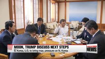 S. Korea's Moon, U.S. Trump discuss next steps after initial assessment of N. Korea's missile technology; Moon rejects N