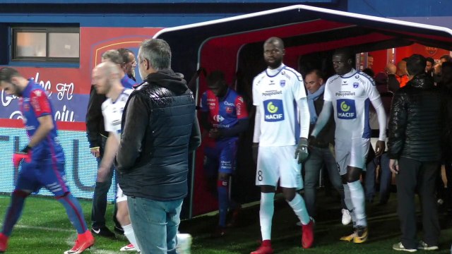 Inside GFCA : Gazélec Aiacciu / Niort