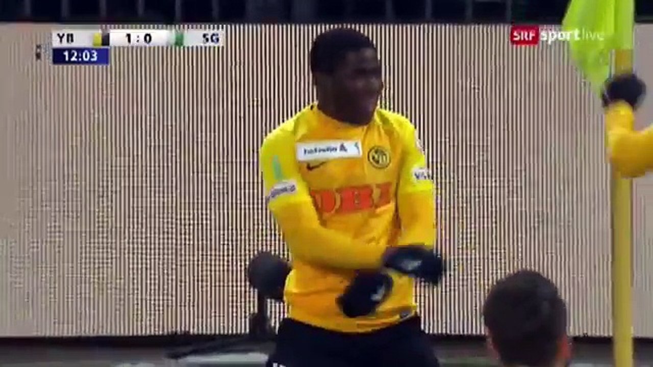 Young Boys 1:0 St.Gallen ( Swiss Cup. 30 November 2017)