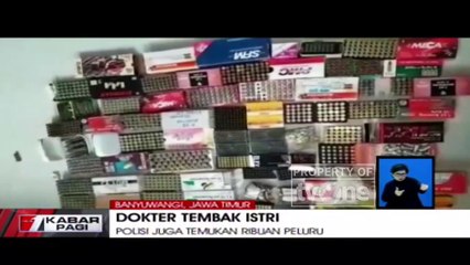 Dokter Tembak Istri, Polisi Bekuk Pemasok Senjata Dokter Helmy di Banyuwangi